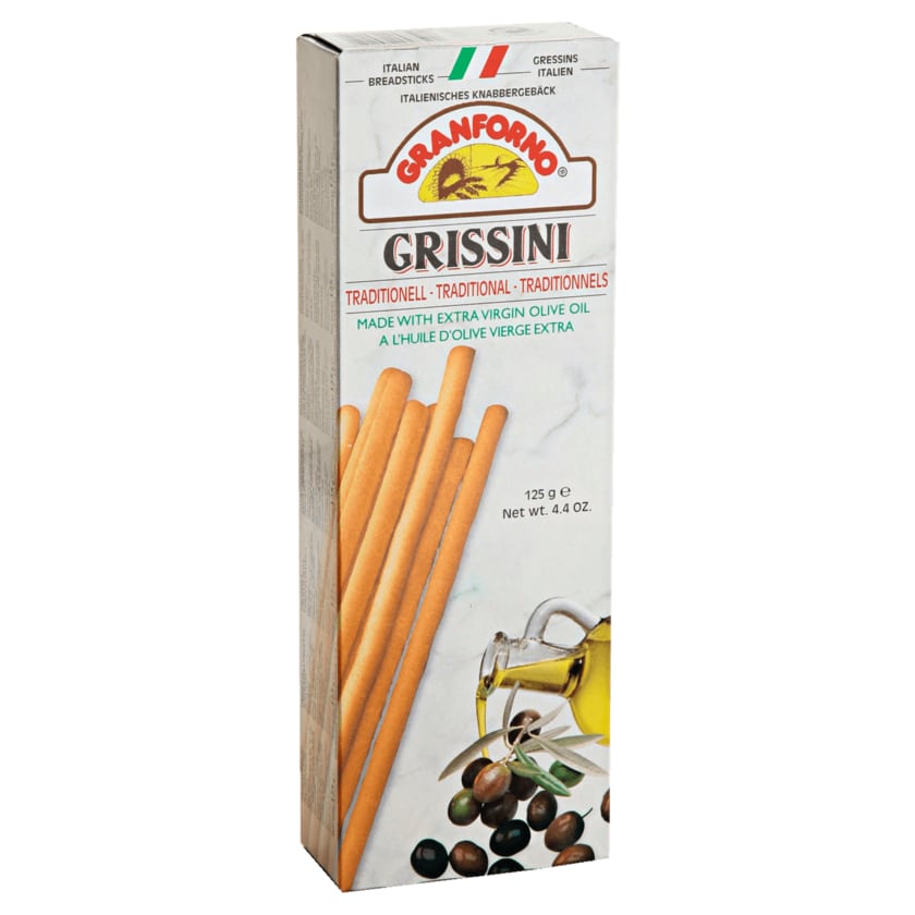 Granforno Grissini Traditionell 125g